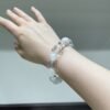 Fairy-Hair Quartz Bracelet NO. 1021