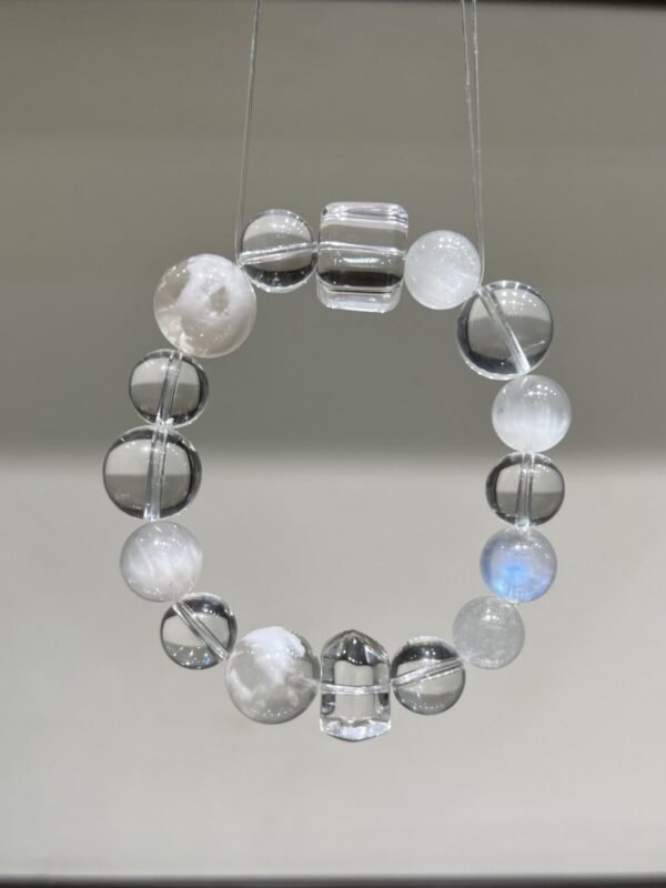 Fairy-Hair Quartz Bracelet NO. 1021