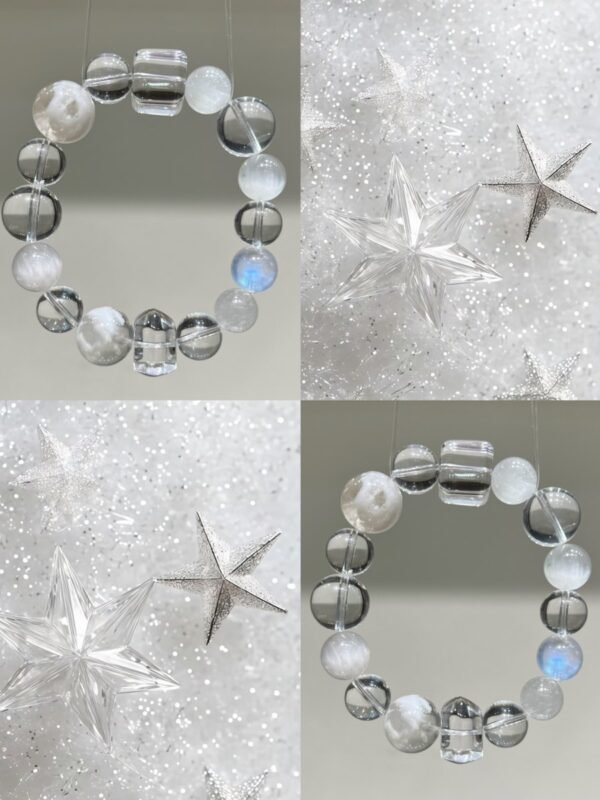 Fairy-Hair Quartz Bracelet NO. 1021