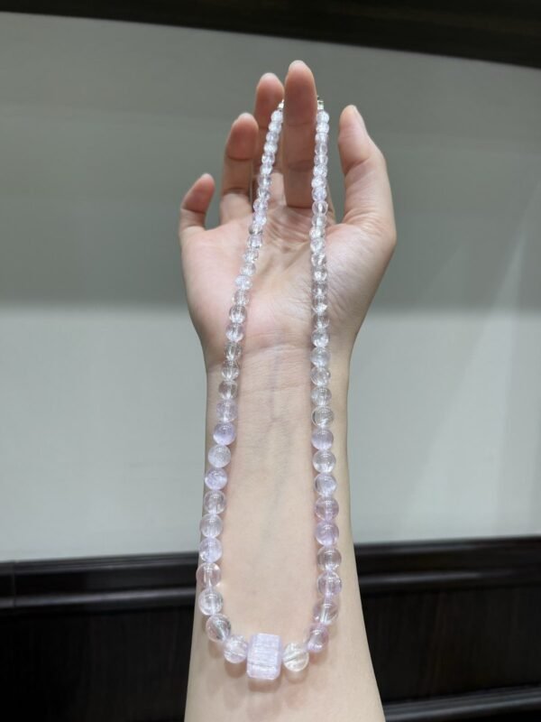hc-1022-03e5d0d772d907d17a207bca9b9505c4.jpg Kunzite Necklace NO. 1022