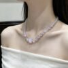 hc-1022-58462ce762265c164733374b45d0bb24.jpg Kunzite Necklace NO. 1022