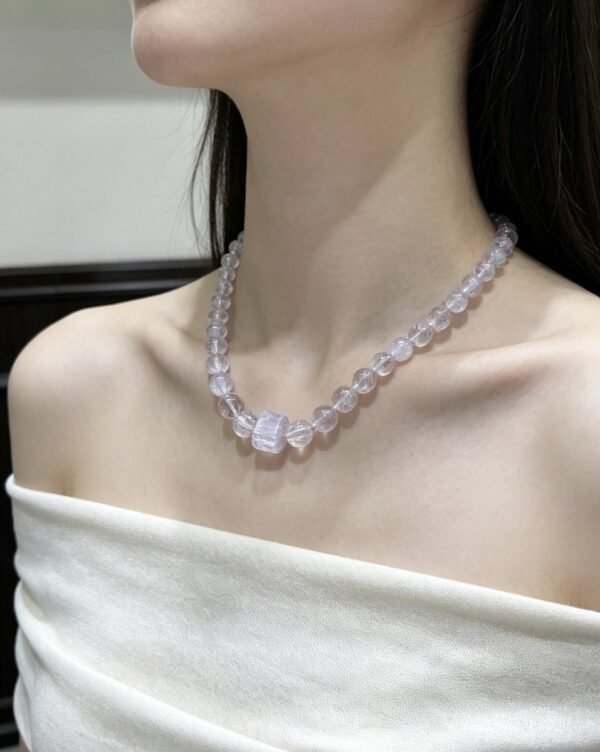 hc-1022-58462ce762265c164733374b45d0bb24.jpg Kunzite Necklace NO. 1022