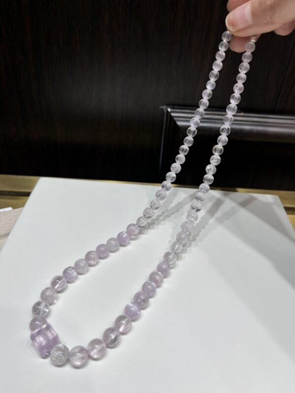 hc-1022-7cfaa89739210ce1b234ead3cf0a2769.jpg Kunzite Necklace NO. 1022