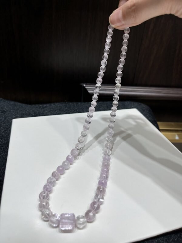 hc-1022-86d9e3fca4ff117a354e114852918b3e.jpg Kunzite Necklace NO. 1022