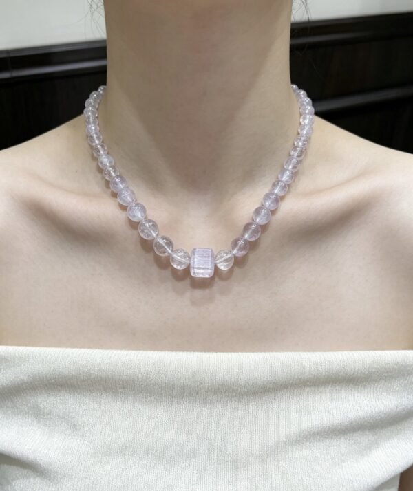 hc-1022-8bd643dff9f50ffdc91c961c145e2cc2.jpg Kunzite Necklace NO. 1022
