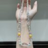 hc-1026-7e8f4577ecaf4d8fa2caf64507fbfacd.jpg Clear Quartz Candy Bracelet NO. 1026