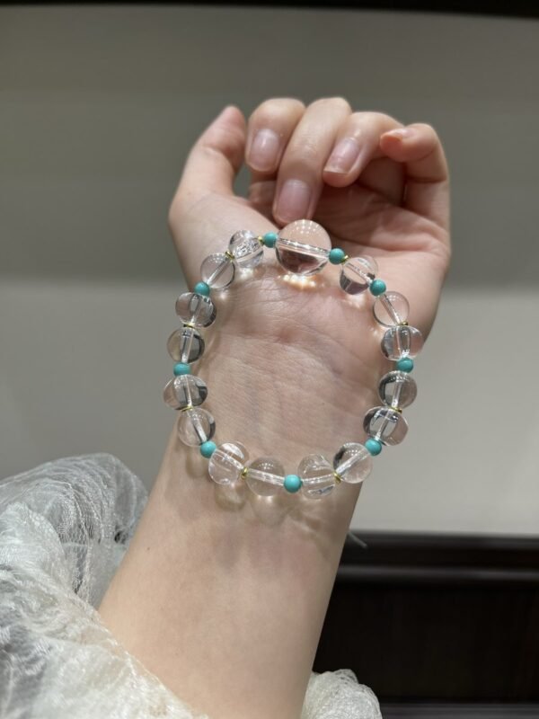 Clear Quartz Bracelet NO. 1027