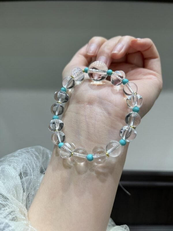 Clear Quartz Bracelet NO. 1027