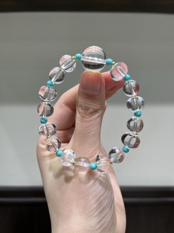 Clear Quartz Bracelet NO. 1027