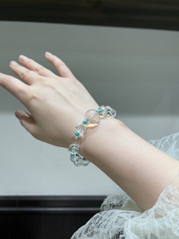 Clear Quartz Bracelet NO. 1027