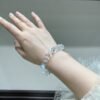 Clear Quartz Bracelet NO. 1028