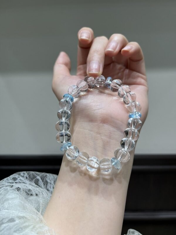 Clear Quartz Bracelet NO. 1028