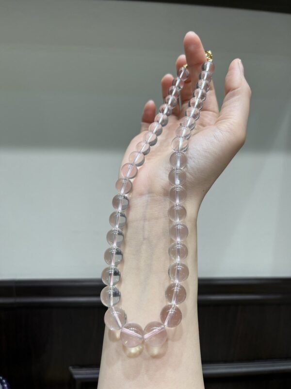 Rose Quartz Necklace NO. 1029