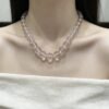 Rose Quartz Necklace NO. 1029