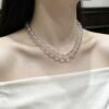Rose Quartz Necklace NO. 1029