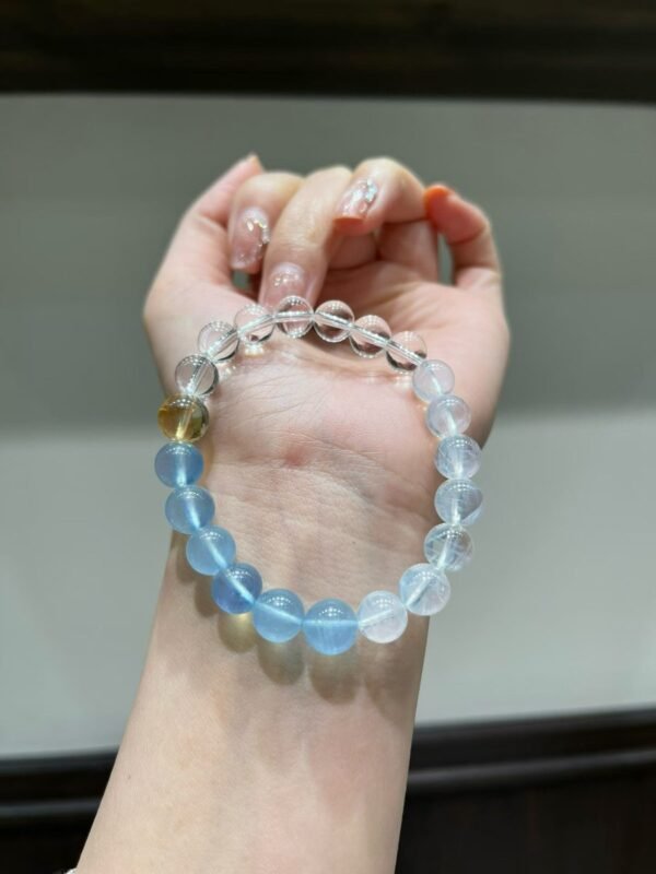 hc-1032-2771e4c4afb7361246af60dade352c64.jpg Aquamarine Bracelet NO. 1032