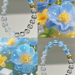 hc-1032-a695a6394ffdf938f69deafade4ff7c4.jpg Aquamarine Bracelet NO. 1032