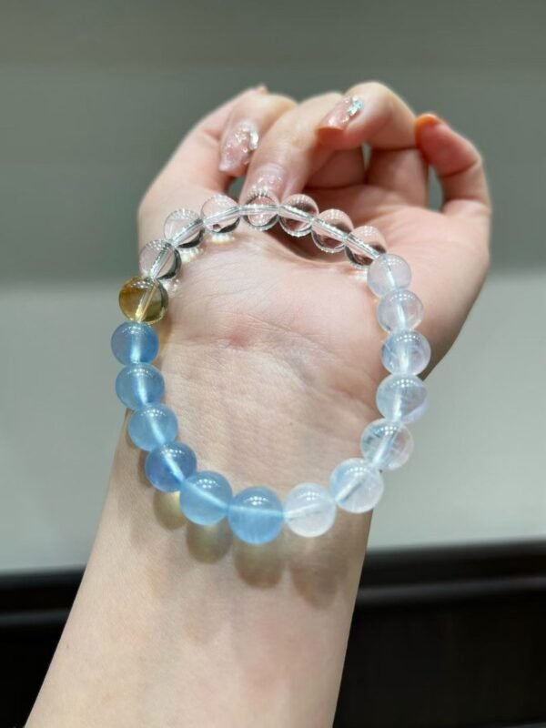 hc-1032-bd31dab76c9affdfa7ea040f363e323d.jpg Aquamarine Bracelet NO. 1032