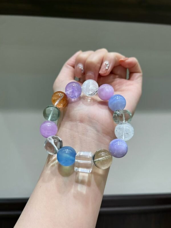 Aquamarine Bracelet NO. 1033