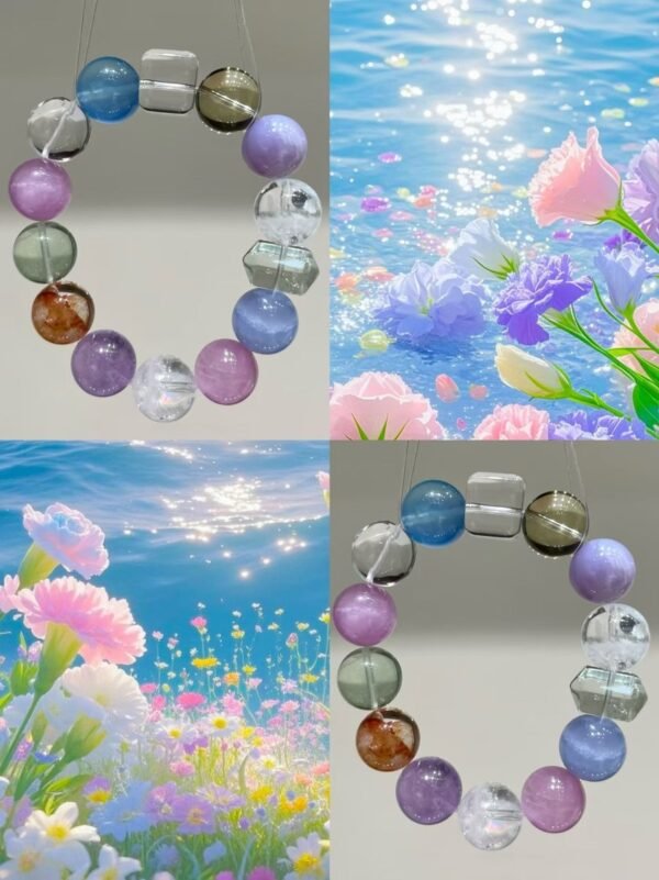 Aquamarine Bracelet NO. 1033