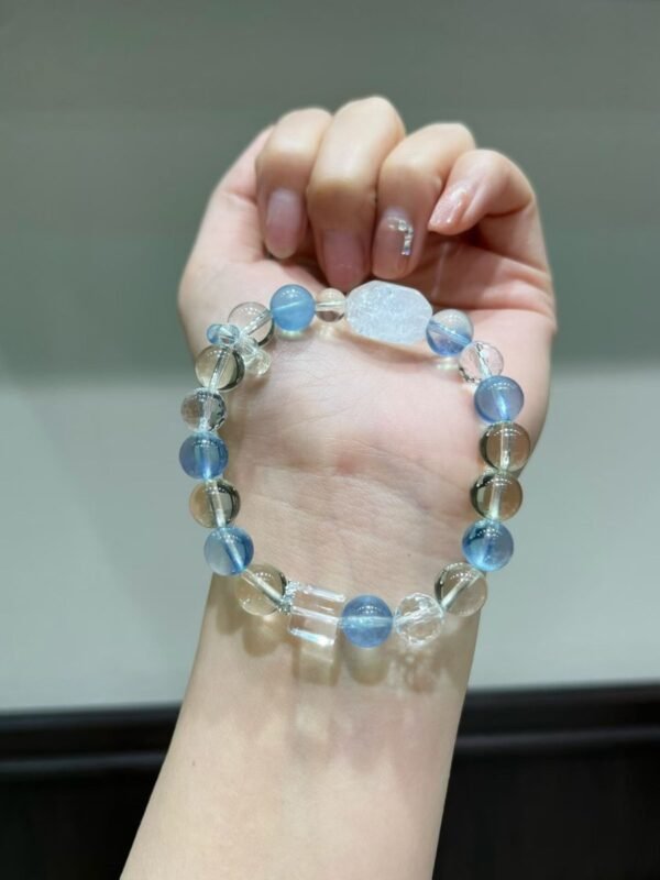 Aquamarine Bracelet NO. 1035