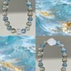 Aquamarine Bracelet NO. 1035