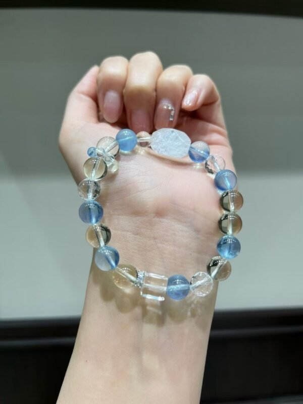 Aquamarine Bracelet NO. 1035