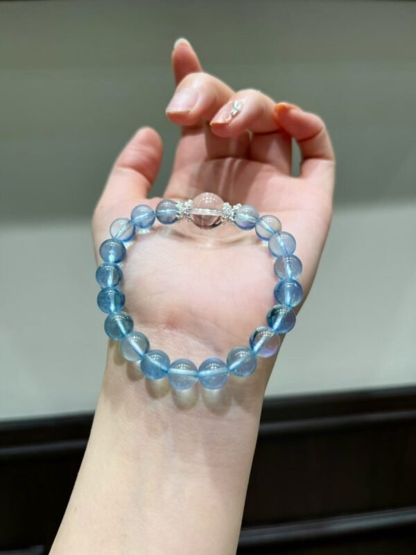 Aquamarine Bracelet NO. 1038