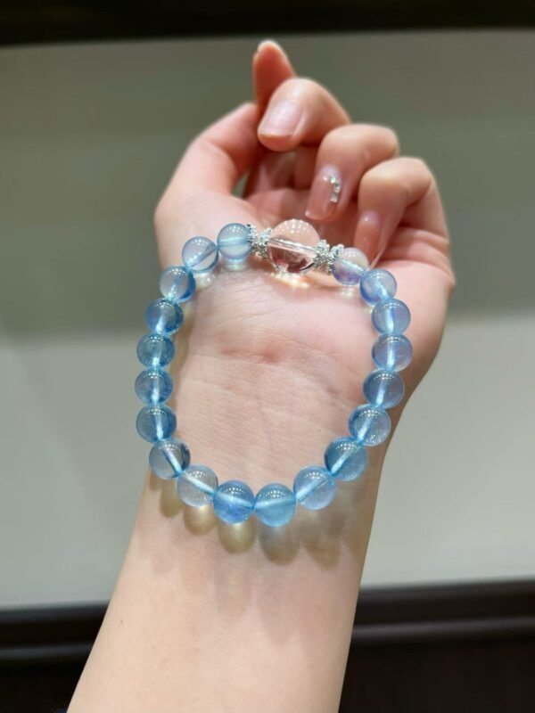 Aquamarine Bracelet NO. 1038