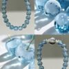 Aquamarine Bracelet NO. 1038