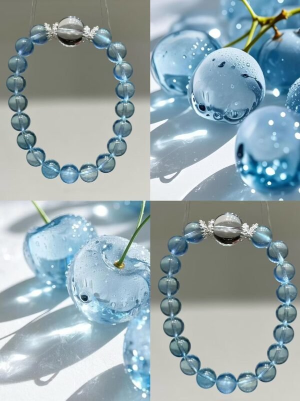 Aquamarine Bracelet NO. 1038
