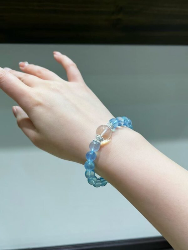 Aquamarine Bracelet NO. 1038