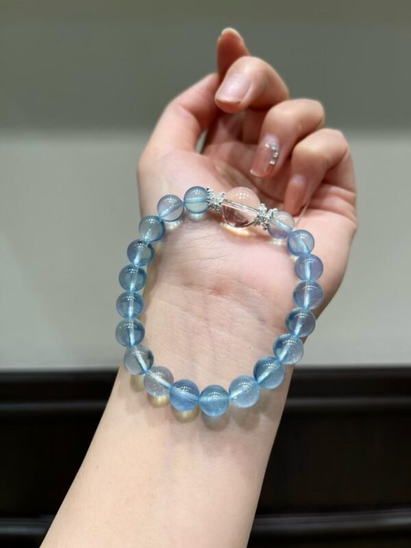 Aquamarine Bracelet NO. 1038
