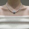 Larimar Necklace NO. 1039