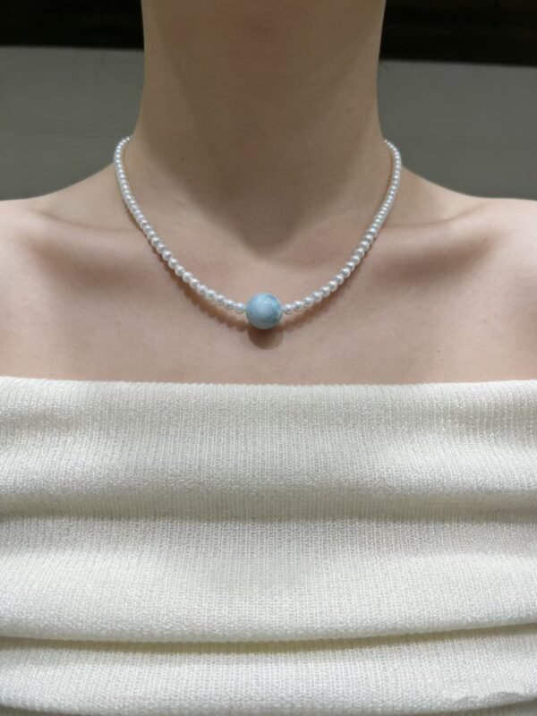 Larimar Necklace NO. 1039