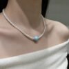 Larimar Necklace NO. 1039