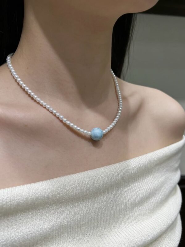 Larimar Necklace NO. 1039