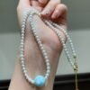 Larimar Necklace NO. 1039