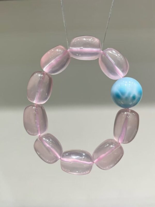 Rose Quartz Bracelet NO. 1040
