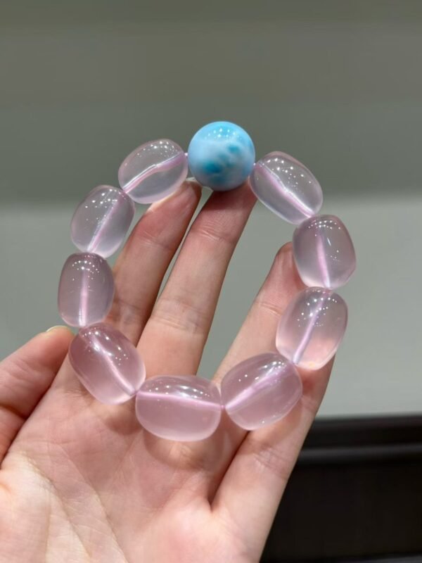 Rose Quartz Bracelet NO. 1040