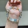 hc-1042-79fd951adff9c706d5c854577ba58c28.jpg Topaz Sugar-Cube Bracelet NO. 1042