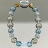 hc-1042-f5b8bddc69ea0a71959d2e58fac5de38.jpg Topaz Sugar-Cube Bracelet NO. 1042