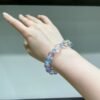 hc-1043-2605e1decb162dedd9a1bcd2fa82bef6.jpg Rose Quartz Bracelet NO. 1043