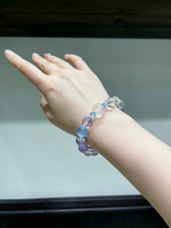 hc-1043-2605e1decb162dedd9a1bcd2fa82bef6.jpg Rose Quartz Bracelet NO. 1043