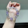 hc-1043-640e5c86bfc103a95100ddbe770eaa7f.jpg Rose Quartz Bracelet NO. 1043