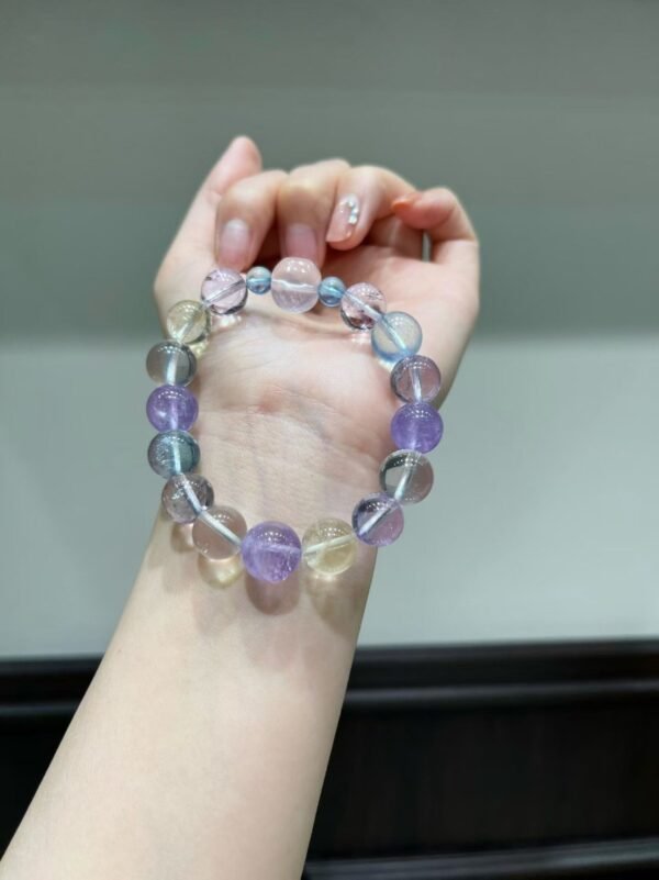 hc-1043-640e5c86bfc103a95100ddbe770eaa7f.jpg Rose Quartz Bracelet NO. 1043