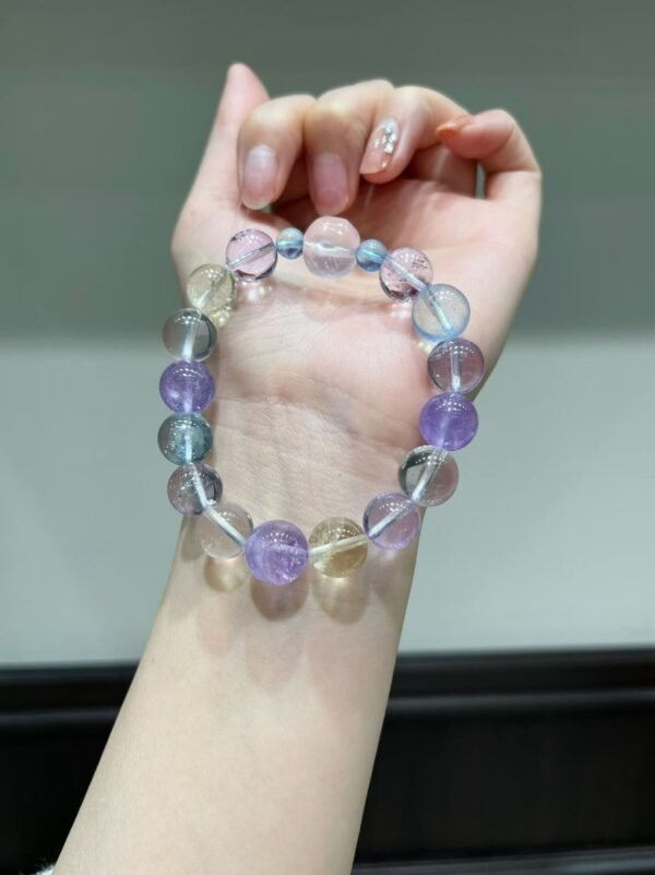 hc-1043-d08fbda02ac4e2807f10fe3ea4c5bd3a.jpg Rose Quartz Bracelet NO. 1043
