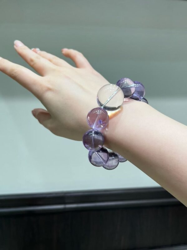 hc-1046-18fd6595d4a146f09499d04c5340251a.jpg Amethyst Bracelet NO. 1046