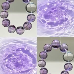 Amethyst Bracelet NO. 1046