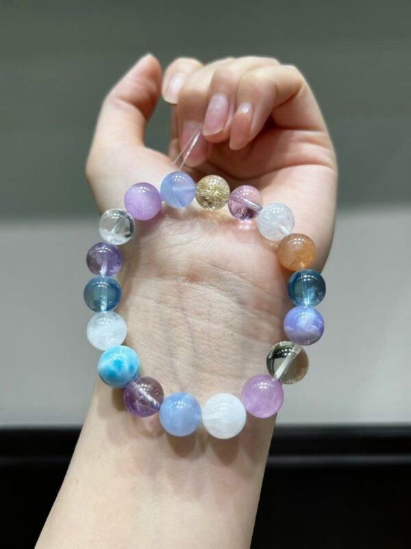 hc-1048-3ec3a0cef721ee5815c6fce1f1975632.jpg Aquamarine Bracelet NO. 1048